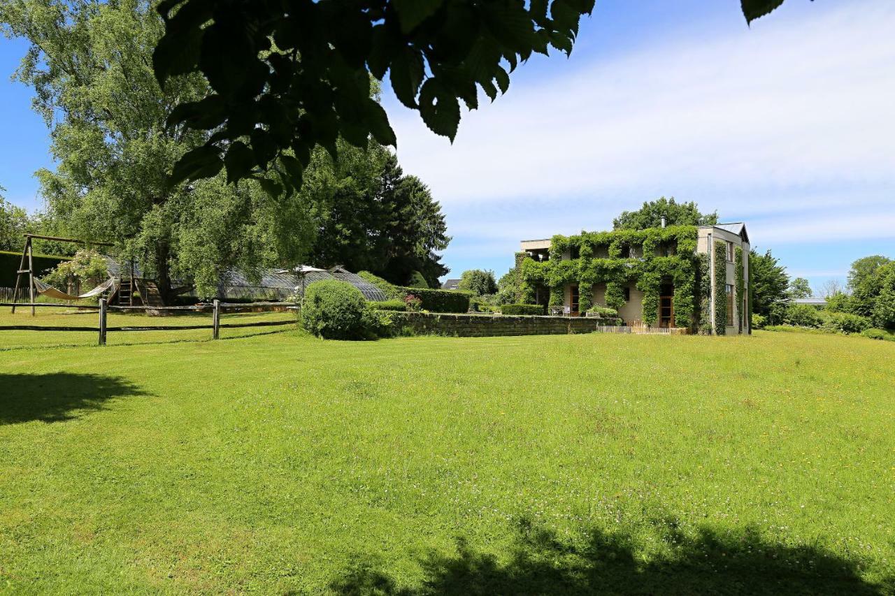 לינה וארוחת בוקר לה הולפה Le Jardin Des Sources מראה חיצוני תמונה