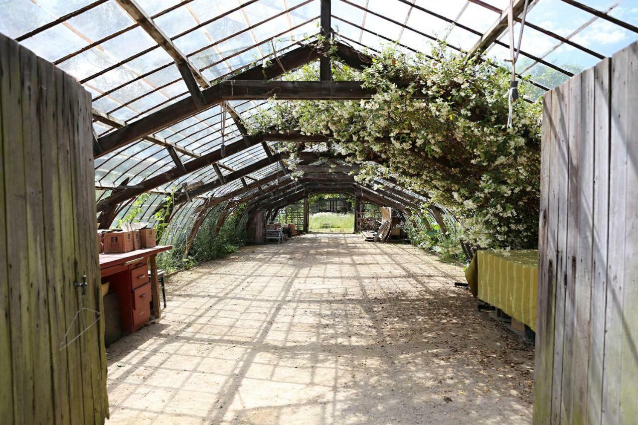 לינה וארוחת בוקר לה הולפה Le Jardin Des Sources מראה חיצוני תמונה