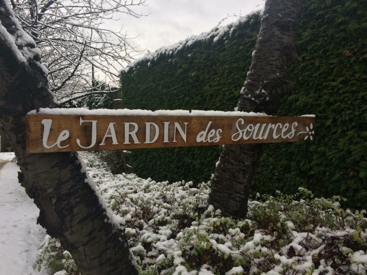 לינה וארוחת בוקר לה הולפה Le Jardin Des Sources מראה חיצוני תמונה